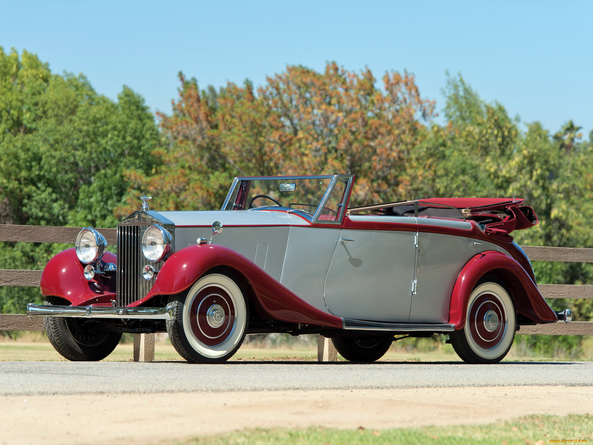 , rolls-royce, 25-30, hp, wingham, 4-door, cabriolet, martin, walter, 1937